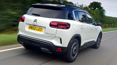 Citroen C5 Aircross - rear tracking